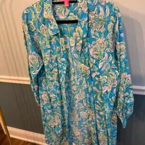 Lilly Pulitzer Swim Cover-Up XL